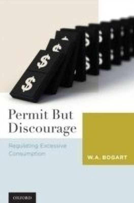 Permit But Discourage  (English, Hardcover, Bogart W. A.)