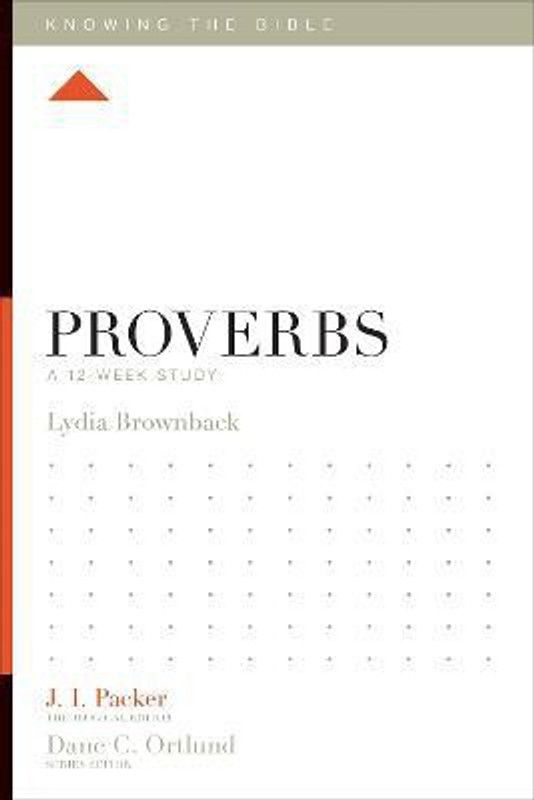 Proverbs  (English, Paperback, Brownback Lydia)