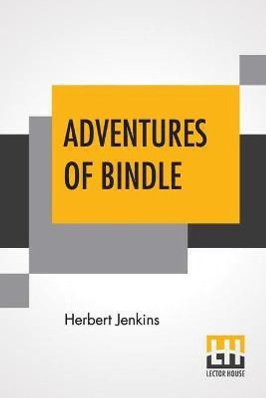 Adventures Of Bindle  (English, Paperback, Jenkins Herbert)