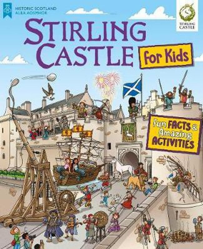 Stirling Castle for Kids  (English, Paperback, unknown)