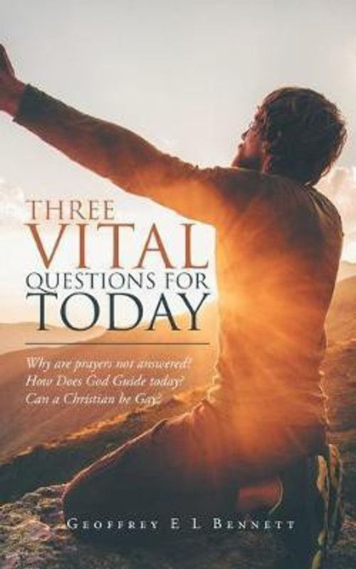 Three Vital Questions for Today  (English, Paperback, Bennett Geoffrey E L)