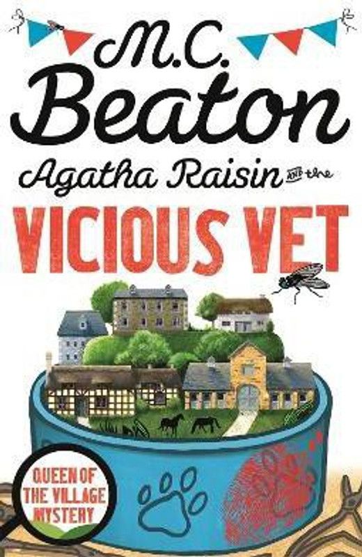 Agatha Raisin and the Vicious Vet  (English, Paperback, Beaton M.C.)