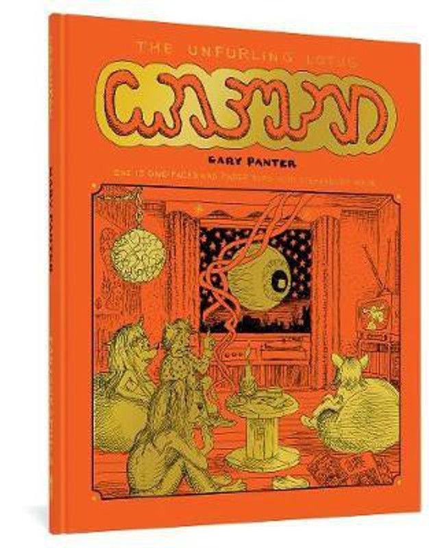 Crashpad  (English, Hardcover, Panter Gary)