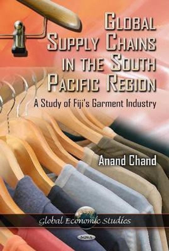 Global Supply Chains in the South Pacific Region  (English, Hardcover, Chand Anand)