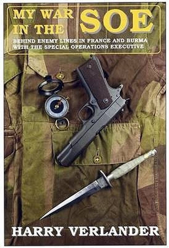 My War in the SOE  (English, Hardcover, Verlander Harry)