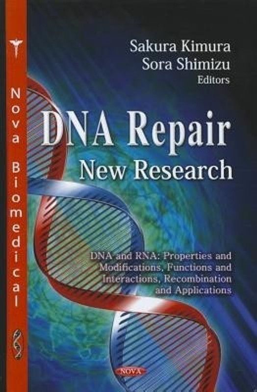 DNA Repair  (English, Hardcover, unknown)