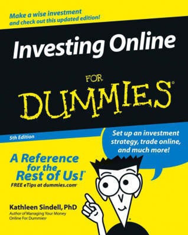 Investing Online For Dummies  (English, Paperback, Sindell Kathleen)