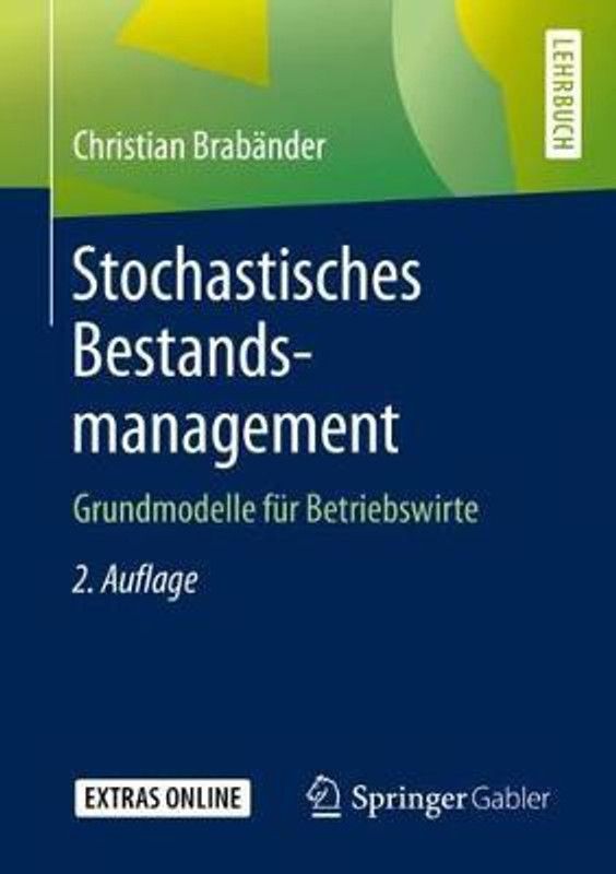 Stochastisches Bestandsmanagement  (German, Paperback, Brabander Christian)