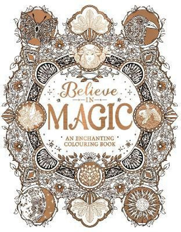 Believe in Magic  (English, Paperback, Scully Claire)