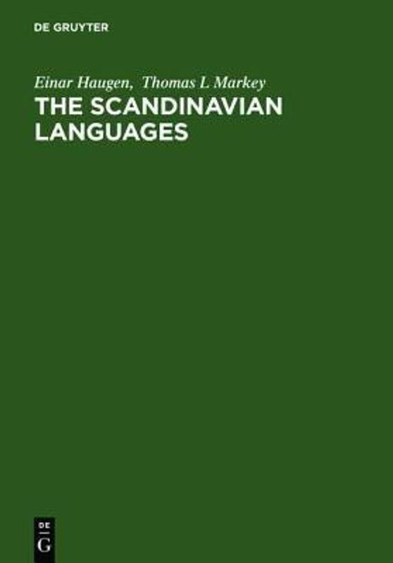 The Scandinavian Languages  (German, Hardcover, Haugen Einar)