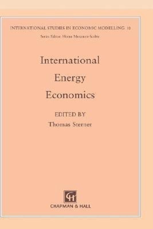 International Energy Economics  (English, Hardcover, unknown)