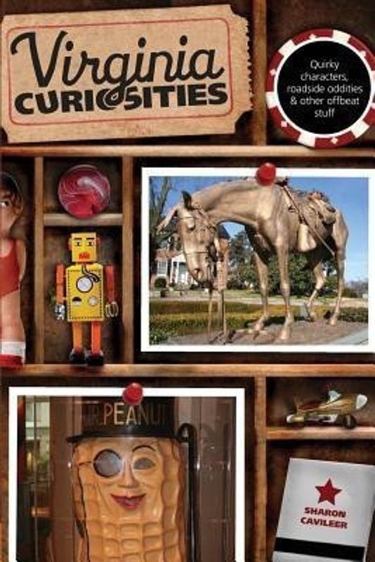 Virginia Curiosities  (English, Paperback, Cavileer Sharon)
