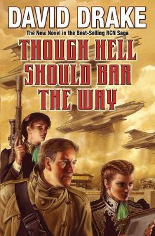 THOUGH HELL SHOULD BAR THE WAY  (English, Book, DRAKE DAVID)