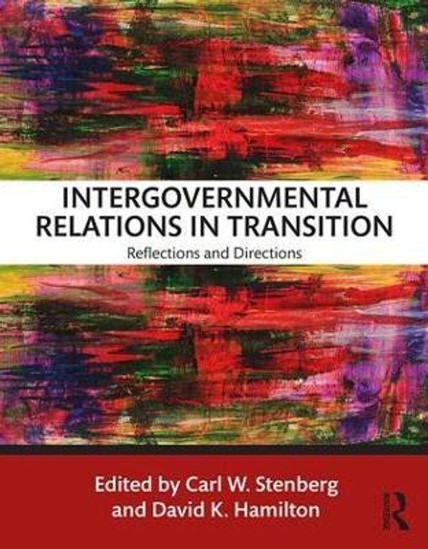 Intergovernmental Relations in Transition  (English, Paperback, unknown)