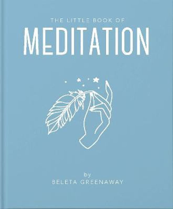 The Little Book of Meditation  (English, Hardcover, Greenaway Beleta)