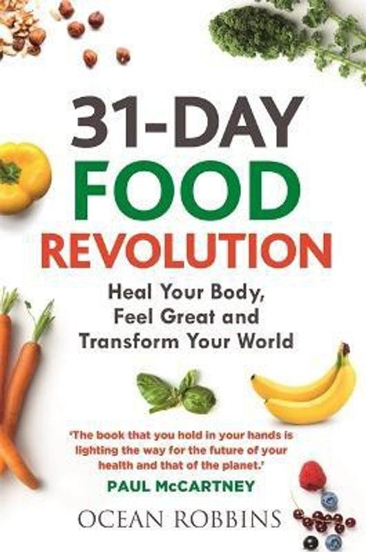 31-Day Food Revolution  (English, Paperback, Robbins Ocean)
