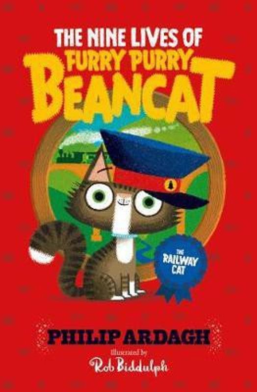 The Railway Cat  (English, Paperback, Ardagh Philip)