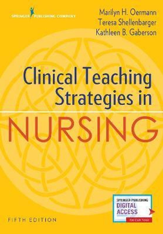 Clinical Teaching Strategies in Nursing  (English, Paperback, Oermann Marilyn H.)