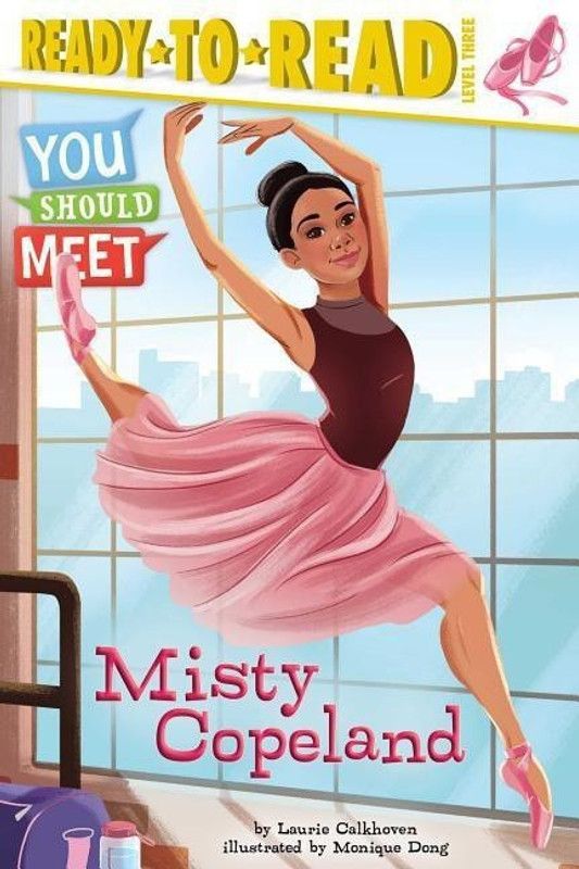 Misty Copeland  (English, Paperback, Calkhoven Laurie)