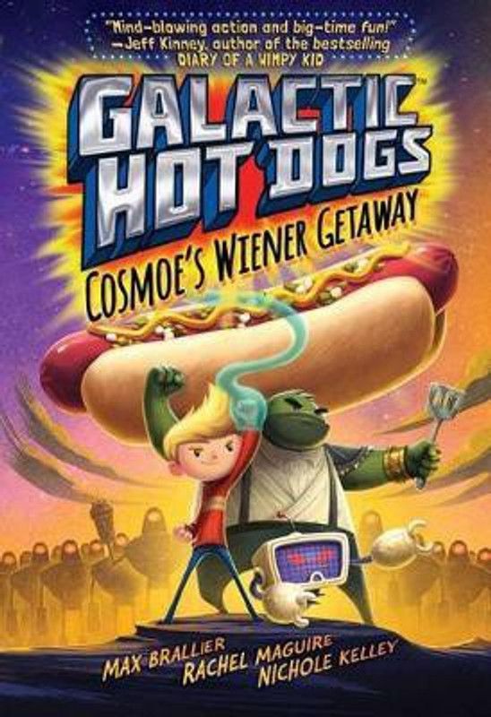 Galactic Hot Dogs 1, 1  (English, Hardcover, Brallier Max)