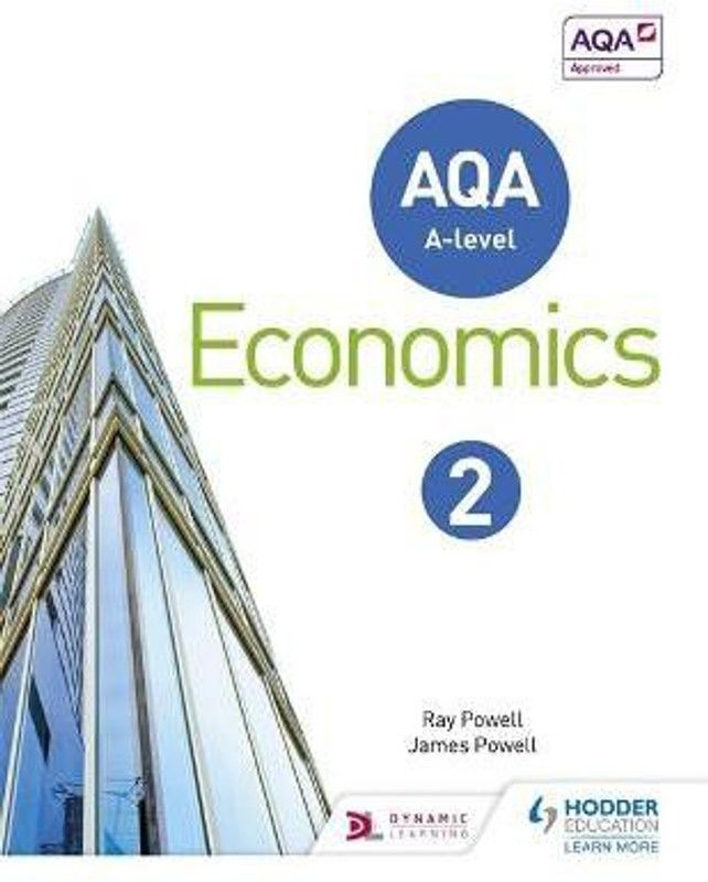 AQA A-level Economics Book 2  (English, Paperback, Powell Ray)