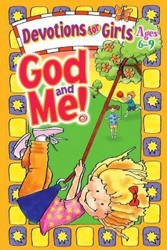 God and ME Devotions for Girls 6-9 - Devotions for Girls Ages 6-9  (English, Paperback, Cory Diane)