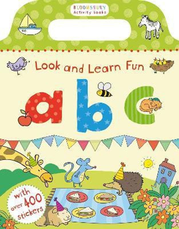 Look and Learn Fun ABC  (English, Paperback, unknown)