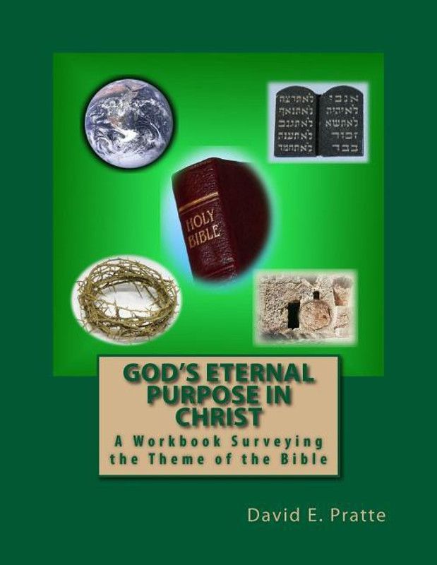 God's Eternal Purpose in Christ  (English, Paperback, Pratte David E)