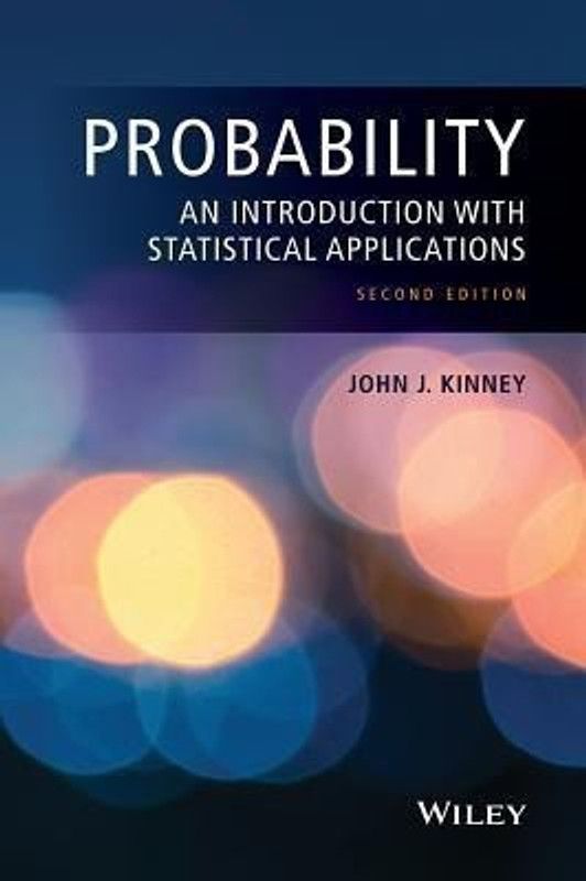 Probability  (English, Hardcover, Kinney John J.)