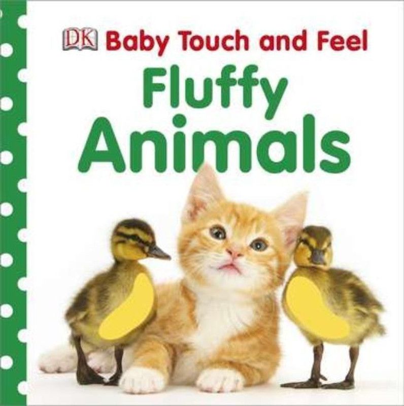 Baby Touch and Feel: Fluffy Animals  (English, Board book, DK)