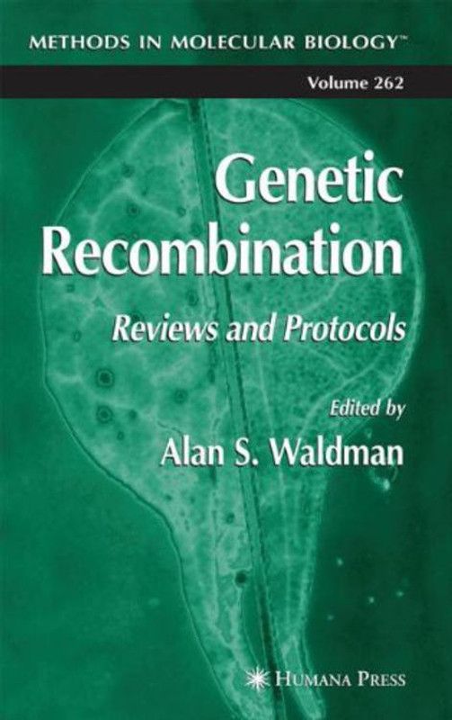 Genetic Recombination 1st Edition  (English, Hardcover, unknown)