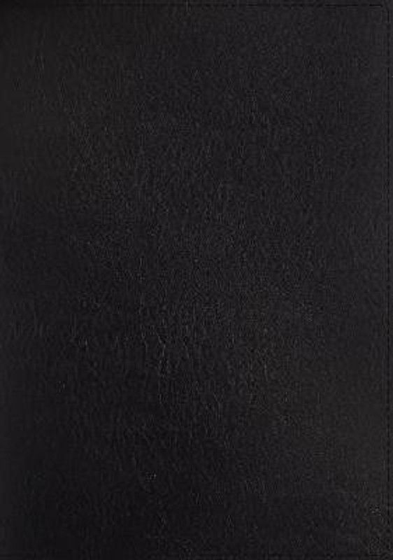 NKJV, Thompson Chain-Reference Bible, Bonded Leather, Black, Red Letter, Thumb Indexed  (English, Leather / fine binding, unknown)