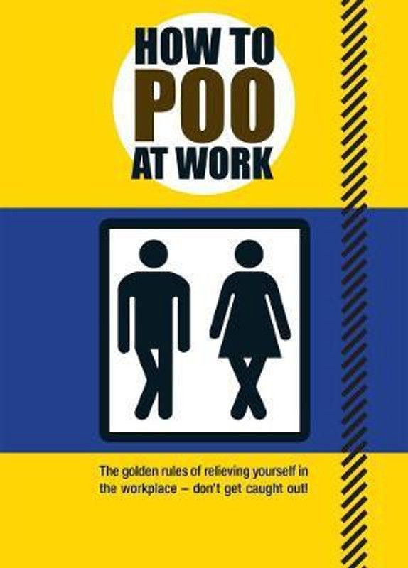 How to Poo at Work  (English, Paperback, Mats, Enzo)
