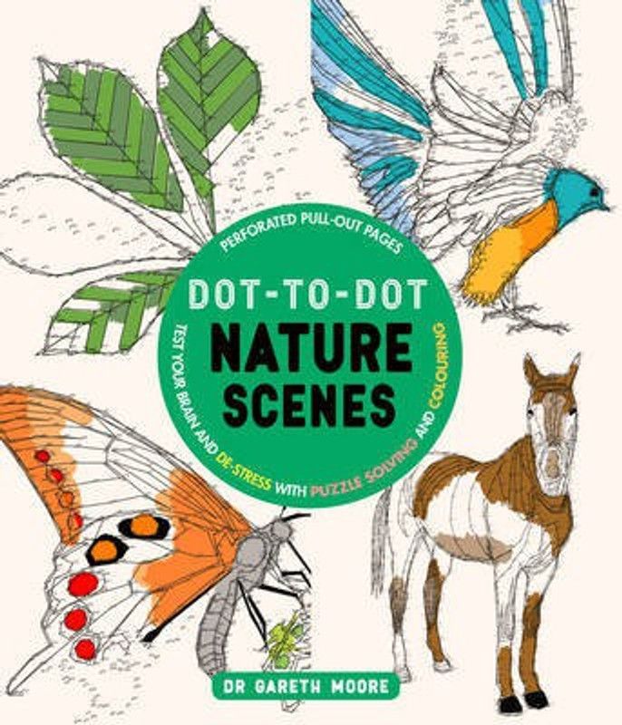 Dot-to-Dot Nature Scenes  (English, Paperback, Any Puzzle Media Ltd)