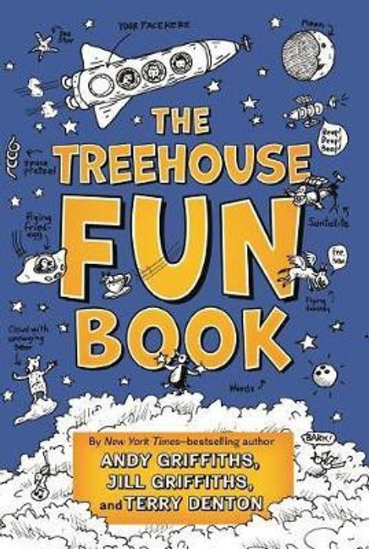 The Treehouse Fun Book  (English, Paperback, Griffiths Andy)