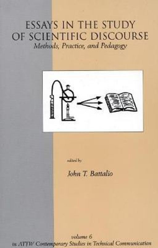 Essays in the Study of Scientific Discourse  (English, Paperback, Battalio John T.)
