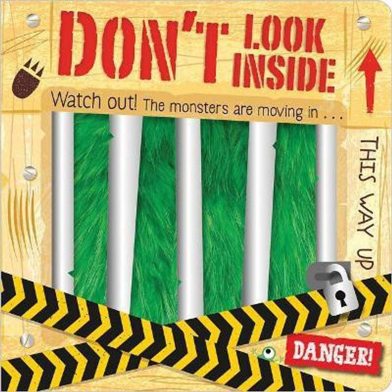 Don't Look Inside  (English, Board book, Make Believe Ideas, Ltd. Rosie)