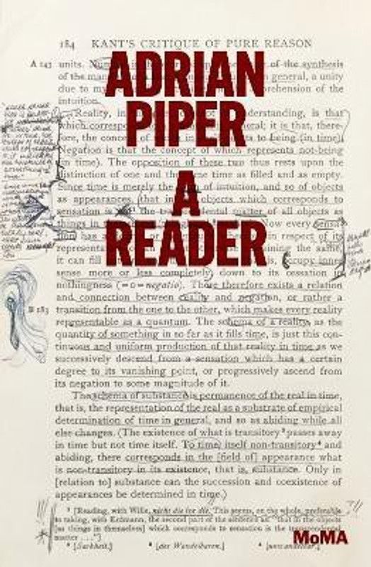 Adrian Piper: A Reader  (English, Paperback, unknown)