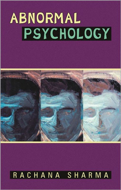 Abnormal Psychology  (English, Paperback, Sharma Rachana)