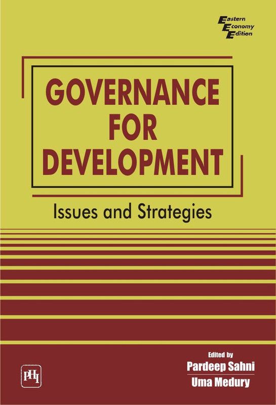 Governance for Development  (English, Hardcover, Sahni Pradeep)