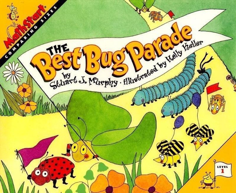 The Best Bug Parade  (English, Paperback, Murphy Stuart J.)