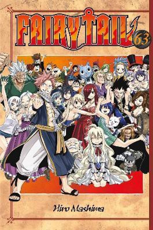 Fairy Tail 63  (English, Paperback, Mashima Hiro)