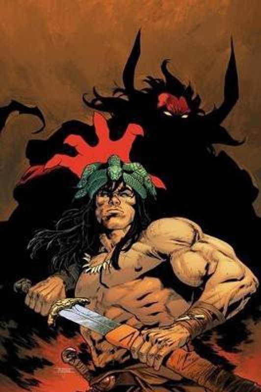 Conan: Battle For The Serpent Crown  (English, Paperback, Ahmed Saladin)