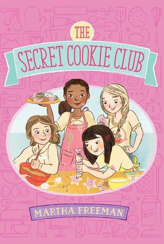 The Secret Cookie Club  (English, Paperback, Freeman Martha)