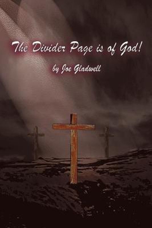 The Divider Page Is of God!  (English, Paperback, Gladwell Joe)