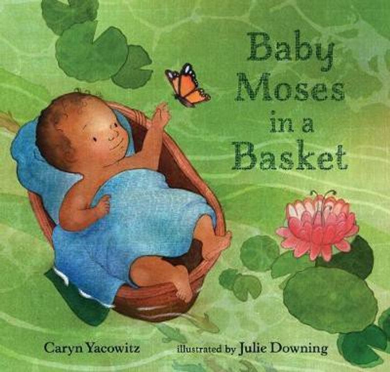 Baby Moses in a Basket  (English, Hardcover, Yacowitz Caryn)