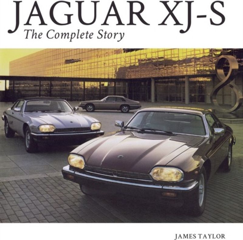 Jaguar XJ-S  (English, Hardcover, Taylor James)