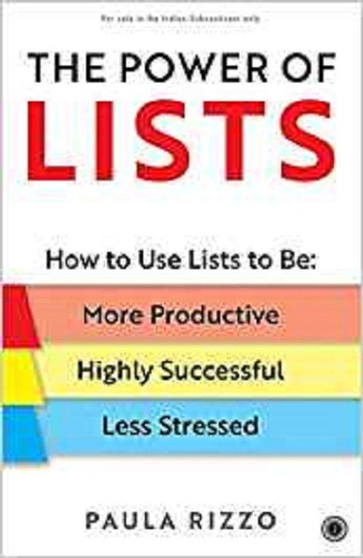 The Power of Lists  (English, Paperback, Hartley Mary)