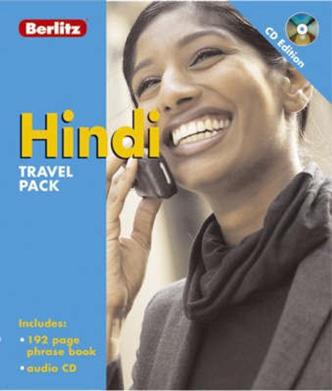 Berlitz Language: Hindi CD Travel Pack  (English, Paperback, unknown)