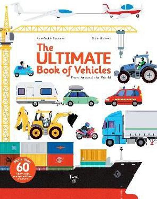 The Ultimate Book of Vehicles  (English, Hardcover, unknown)